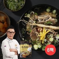 [임성근] 임성근의 특갈비탕 700gx6팩, 6개, 700g