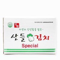 산들푸드 산들김치 (스폐셜) 10kg 아이스박스포장, 2개