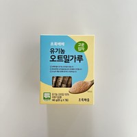 초록마을 오트밀가루 고운입자, 1개, 140g