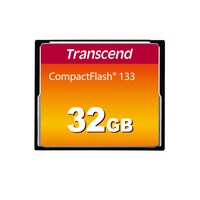 트랜센드 CF 32GB 133X 메모리카드 133배속 CF카드 CF메모리카드, 1개