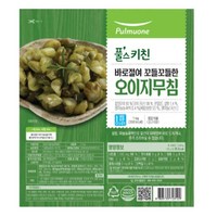 풀무원 바로 절여 꼬들꼬들한 오이지 무침, 1kg, 1개