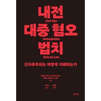 내전 대중 혐오 법치:신자유주의는 어떻게 지배하는가, 원더박스, 피에르 다르도,크리스티앙 라발,피에르 소베트르,오...