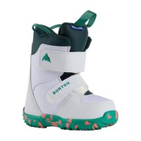 Burton 아동용 미니 그롬 스노우보드 부츠 화이트 10C, 1개