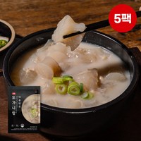 마음담은 진한 도가니탕, 5개, 500g