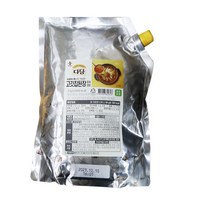 백설 다담 고깃집 된장찌개양념2kg 2개, 2kg