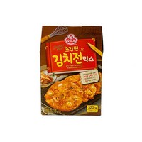 오뚜기 초간편 김치전믹스 320G (1BOX-14EA), 14개