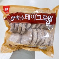 천일 함박 스테이크 로얄 100g x 20개입, 1개