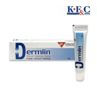 Dermlin 덤린 재생촉진 화상 욕창 제왕절개 수술 상처 연고, 5ml, 1개