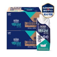 프로틴 밸런스 액티브 밀크 250mlx36입 (총2박스), 없음