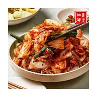 해품운 명동칼국수 김치 겉절이 국내산, 1개, 5kg