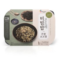 하늘농가 곤드레비빕밥 간장소스맛, 10개, 215g