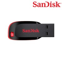 샌디스크 블레이드 USB 플래시 드라이브 SDCZ50, 128GB