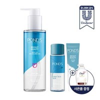 [폰즈] 오일 기획세트 (클렌징오일 200ml+폼 50ml+리무버 50ml), 1개