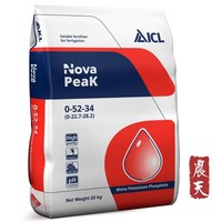 ICL인산가리 25kg - 제1인산칼륨 인산 가리 수경 양액 재배 뿌리 활착 화아분화 당도 향상 액비 제조 비료, 1개