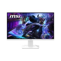 MSI MSI MAG274QRFW IPS 게이밍 WQHD 180 화이트 무결점