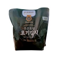 peacock 조선호텔 포기김치 냉장, 4kg, 1개