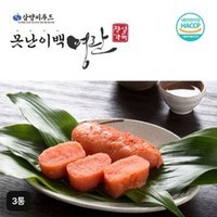 못난이백명란 500gX3통(총 1.5kg), 3개, 500g