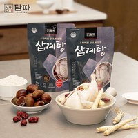 담따 유황먹인 닭으로 만든 삼계탕 1kg * 8팩, 8개