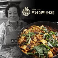 신림동 호남집 백순대 곱창 볶음 양념 야채 밀키트 타운, 대 2~3인분, 1개