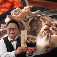 비젼푸드 산더미 우족꼬리곰탕, 1kg, 4개