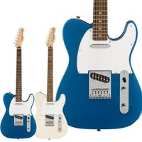 Squier by Fender Affinity Series Telecaster Laurel Fingerboard White Pickguard 일렉트릭 기타 텔레캐스터 스쿠와이어 /, OLW, 1개