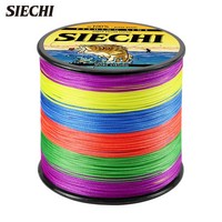 SIECHI 12합사줄 1000m, Multicolor, 1개