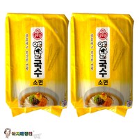 오뚜기 소면3kg x2개, 3kg, 2개