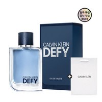 [본사정품]캘빈클라인 CK DEFY 디파이 EDT 100ml, 없음, 1개