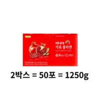 미녀의 석류 콜라겐 25p, 1.25kg, 2개