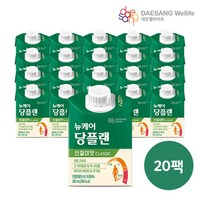 뉴케어 당플랜 인절미맛 classic 200ml x 20팩, 20개