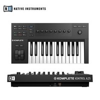 NATIVE INSTRUMENTS KOMPLETE KONTROL A25 키보드, 혼합색상