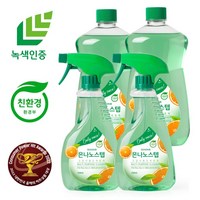 은나노스텝 시즌3 다용도 세정제 (550ml 2개 + 1100ml 리필 2개), 1개