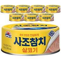 사조 살코기참치 150g 8캔 ess*508BH, 1