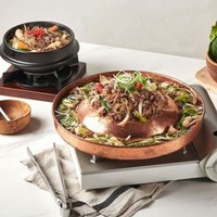 [씽씽배송] 대복 버섯 뚝배기 불고기400g 8팩, 단일옵션, 8개, 400g