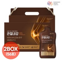 대상웰라이프 관절내강 (70ml x 56포), 3.92L, 1개