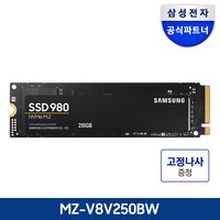 [나사증정]삼성전자 공식인증 SSD 980시리즈 250GB/500GB/1TB 정품, 250GB, 980 SSD, 250GB