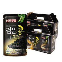 삼육두유 검은콩&칼슘 검은콩두유 파우치, 190ml, 40개