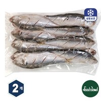 자연산 손질다된 가을 전어 구이용 내장제거 칼집 12~16미 (1kg+1kg), 2개, 1kg