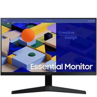 삼성전자 LS24C310 (24형모니터/IPS패널/평면/RGB+HDMI/FHD/스피커 없음/HDMI케이블제공), LS24C310EAKXKR