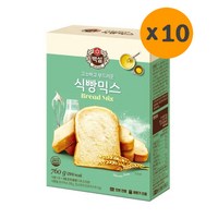 백설 식빵믹스 760g, 10개