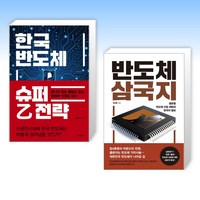 (이 분야 베스트) 한국 반도체 슈퍼 乙 전략 + 반도체 삼국지 (전2권)