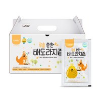 루솔 순한 배도라지즙 선물세트, 3.3L, 30개