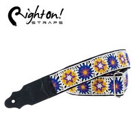 RightOn Strap - Crochet / 기타 & 베이스 스트랩 (White), *, *