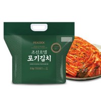 PEACOCK 조선호텔 포기김치 8kg, 동의합니다