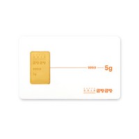 한국금거래소 금방금방 골드바 5g