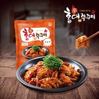 홍대쭈꾸미 양념쭈꾸미볶음 매운맛 300g, 6개