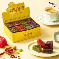 화과방 [화과방] 큐빅양갱 (40g x 24개입) + 쇼핑백, 1세트