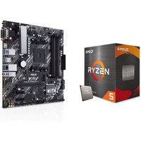 AMD Ryzen 9900X CPU 프로세서 번들프라임 X670P WiFi AM5 ATX 마더보드 포함 솔리 바이 마이크로 센터, AMD Ryzen 5 4500 + ASUS Prime, 1개