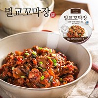 기타 국내산 재료로 만든 벌교 양념 꼬막장 150g x 3통, 3개