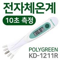 폴리그린 전자체온계 KD-1211R, 1개